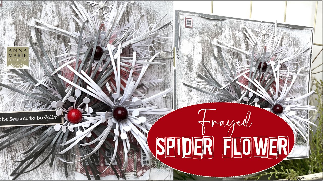 Easy Spider Paper Flower!  #spiderflower #paperflower