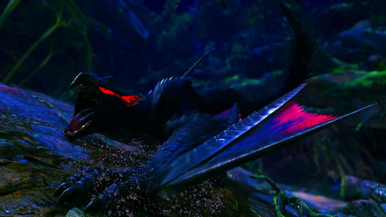 Monster Hunter World: Iceborne - Nargacuga Mount Theme (High Quality)