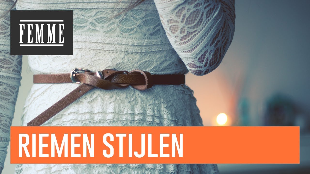 Riemen stijlen - FEMME