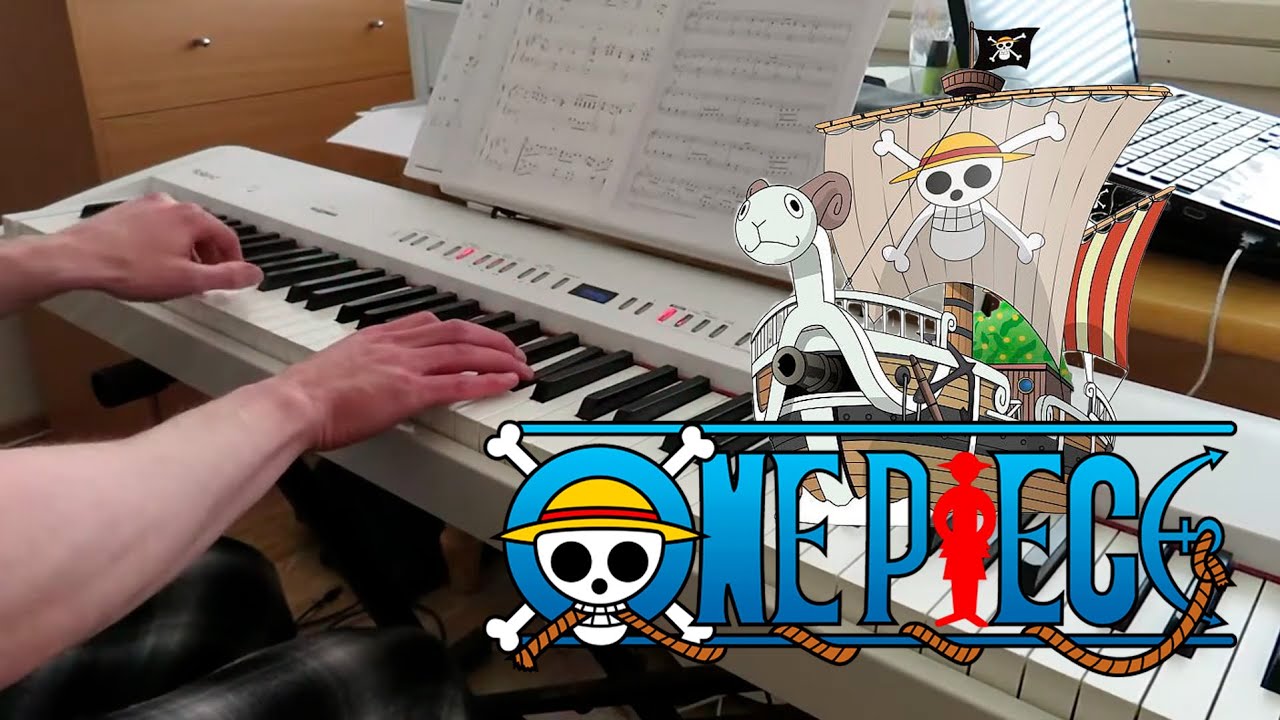Dear Friends - One Piece Ending 16 (piano)