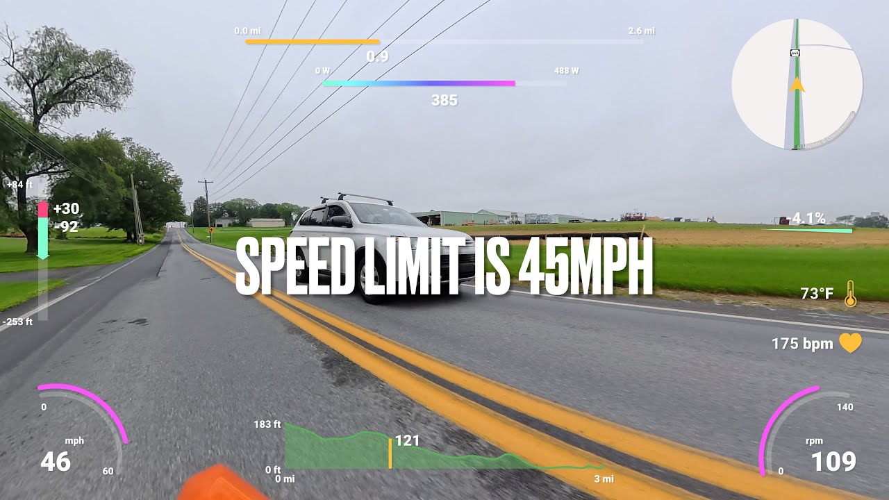 Never fast enough for a car driver
