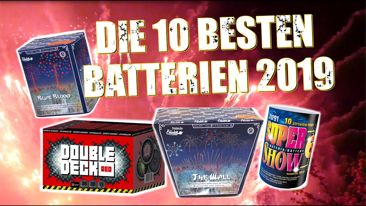 Die 10 besten F2 Batterien in Deutschland 2019 | Pyro Special