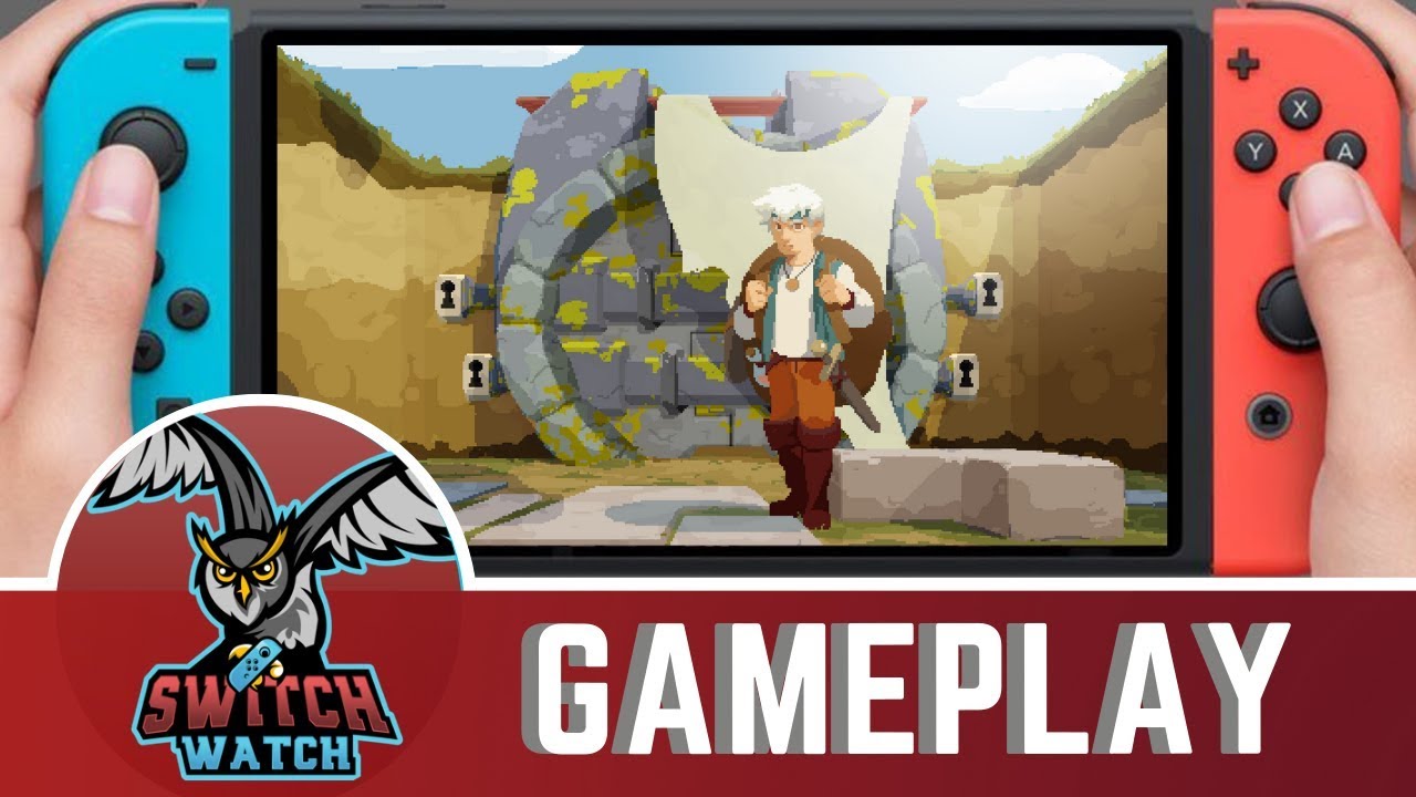 Moonlighter Hands On Nintendo Switch Gameplay