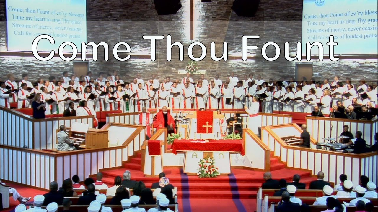 Come Thou Fount | Temple Church Praise Choir