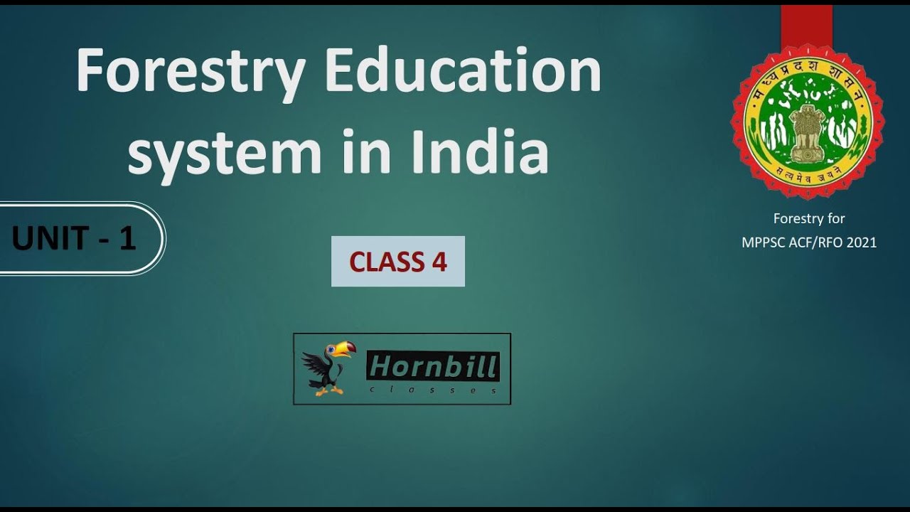 4. MPPSC |  General forestry [Class-4]
