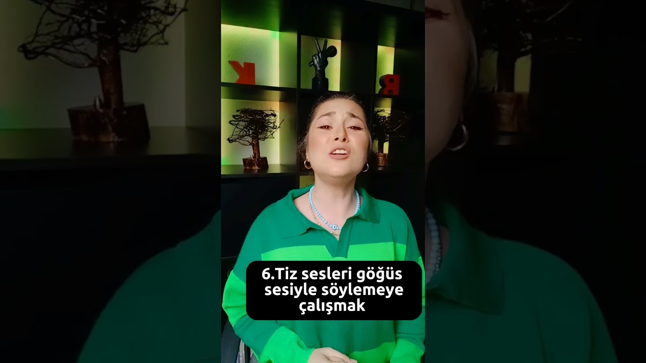 Şarkı S&ouml;ylerken Yapılan Hatalar 1 #vokalko&ccedil;