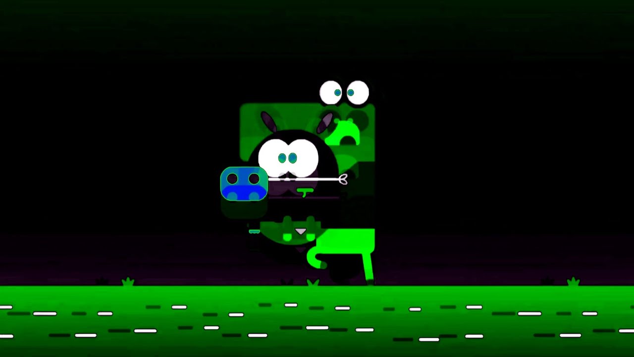 Hey Duggee , Happy Run for Life Sparta Pitch Effects ( Sponsored By: Gamavision Csupo effects )