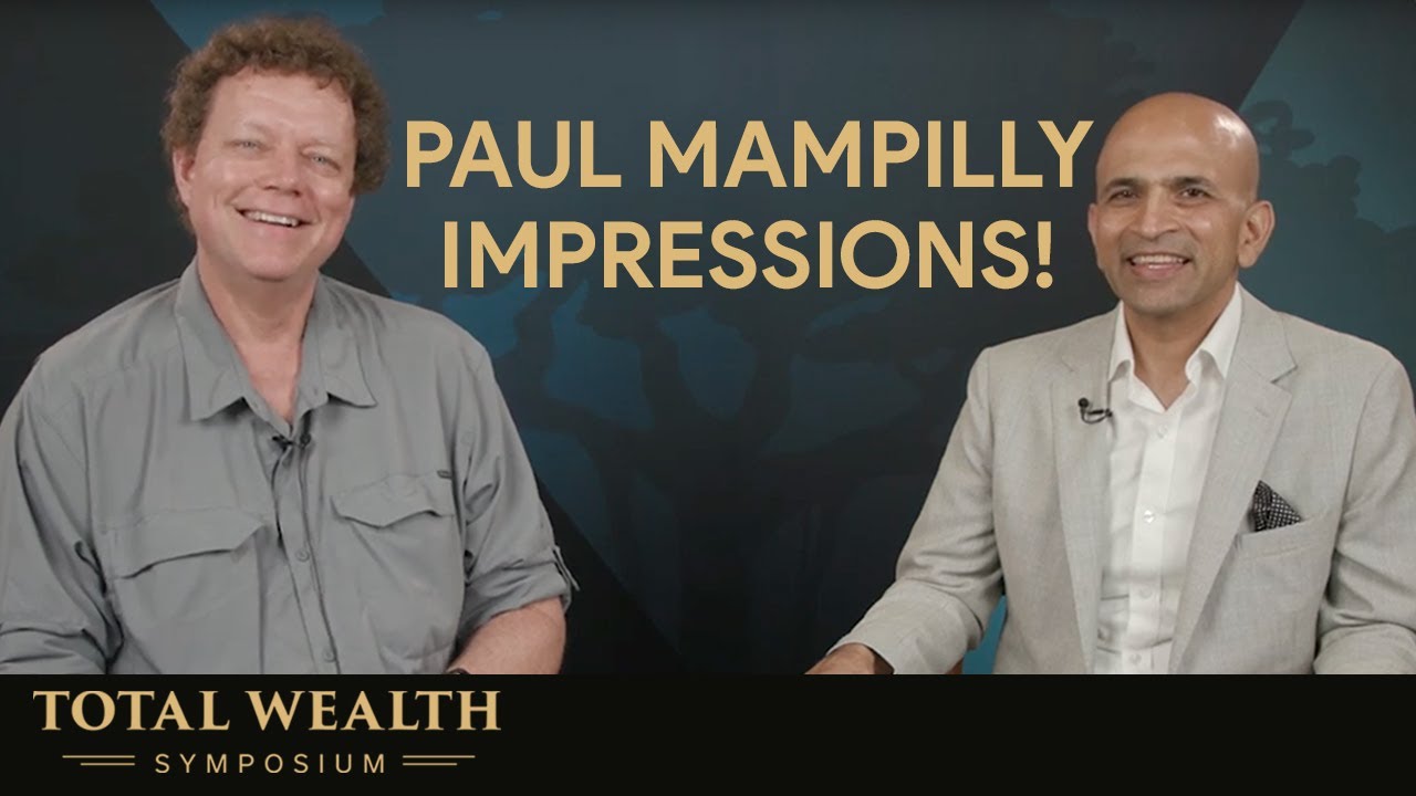 Paul Mampilly&rsquo;s Youngest Fan Impersonates his Bold Profits Daily Hero