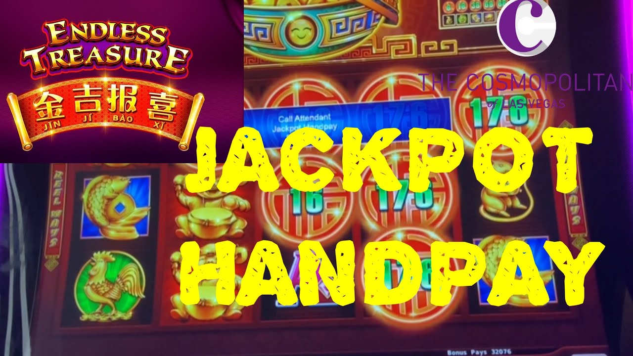#casino #slots Endless Treasure Jin Ji Bao JACKPOT HANDPAY 🎰 @CosmopolitanLasVegas