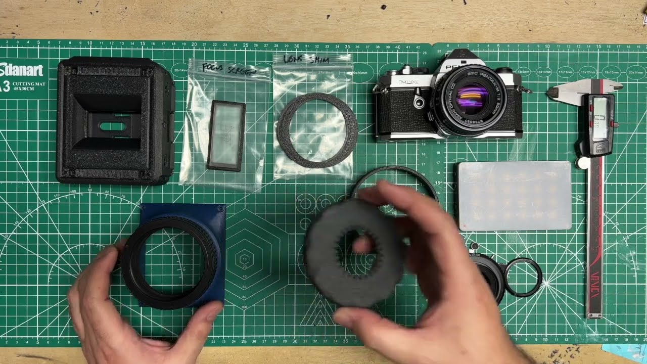 NanoPano: DIY Lens Calibration