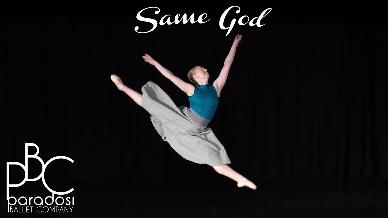 Same God – Holly Sharing Her Worship Dance Solo | Paradosi Christian Ballet