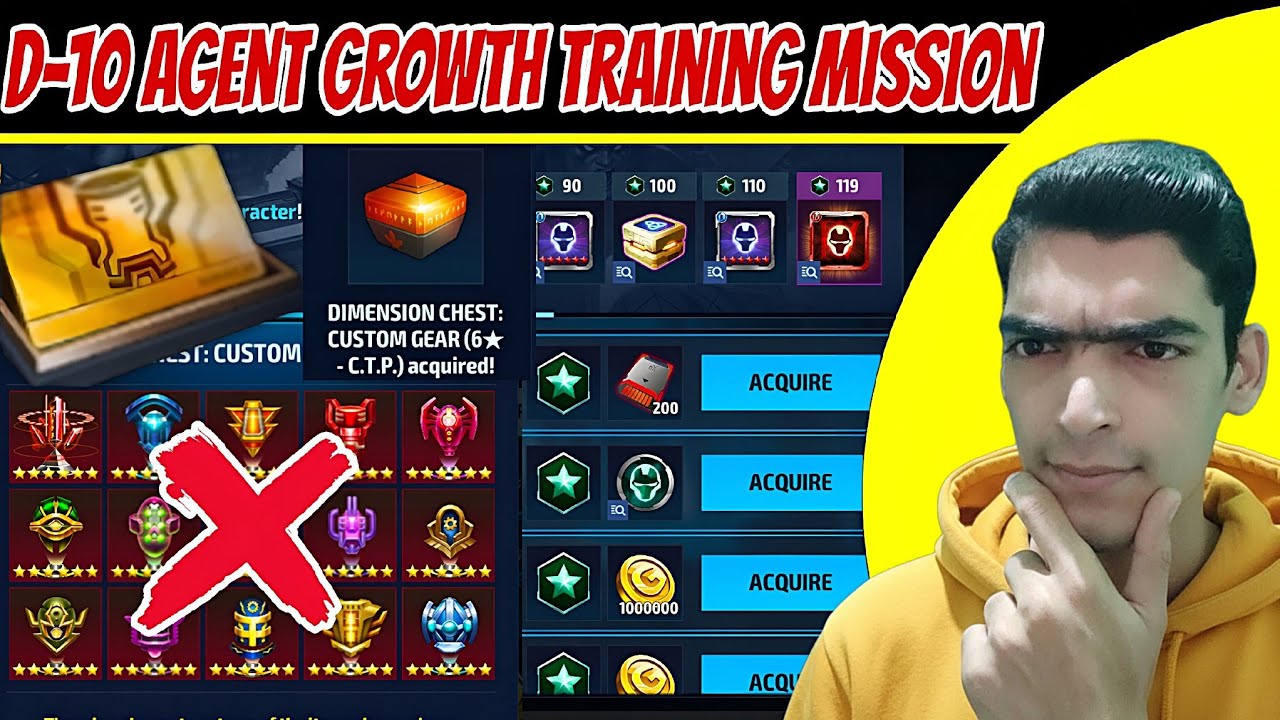 Day 10: Agent Growth Training Complete 😱 No Chance to Get CTP? | Marvel Future Fight 