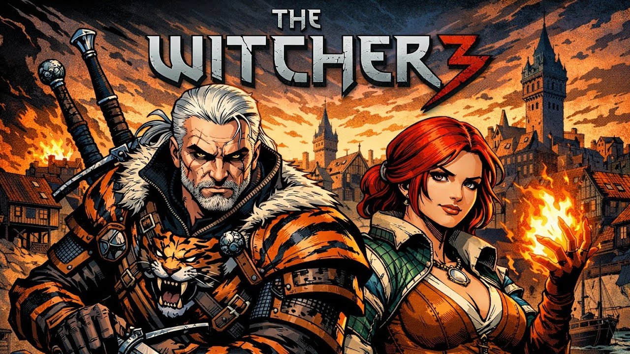 The Witcher Will Hunt ps5 las piras de Nobrigado