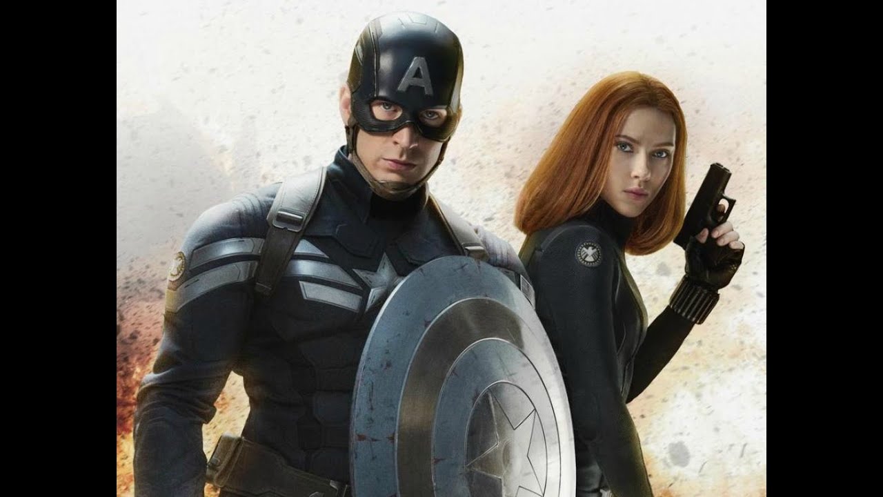Natasha Romanoff & Steve Rogers II So cold