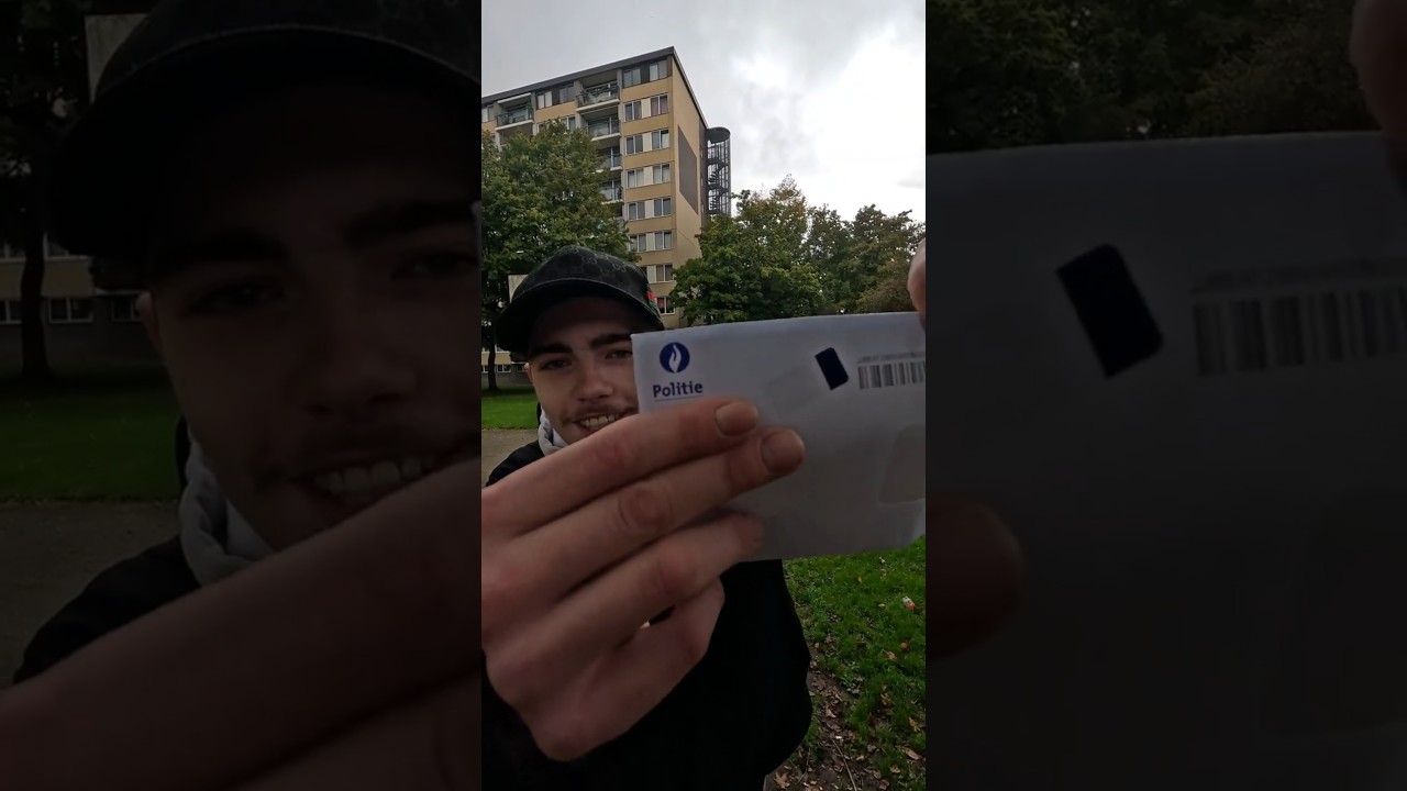 We hebben EEN BRIEF VAN DE POLITIE Uit BELGI&Euml;! #urbex #explore #police