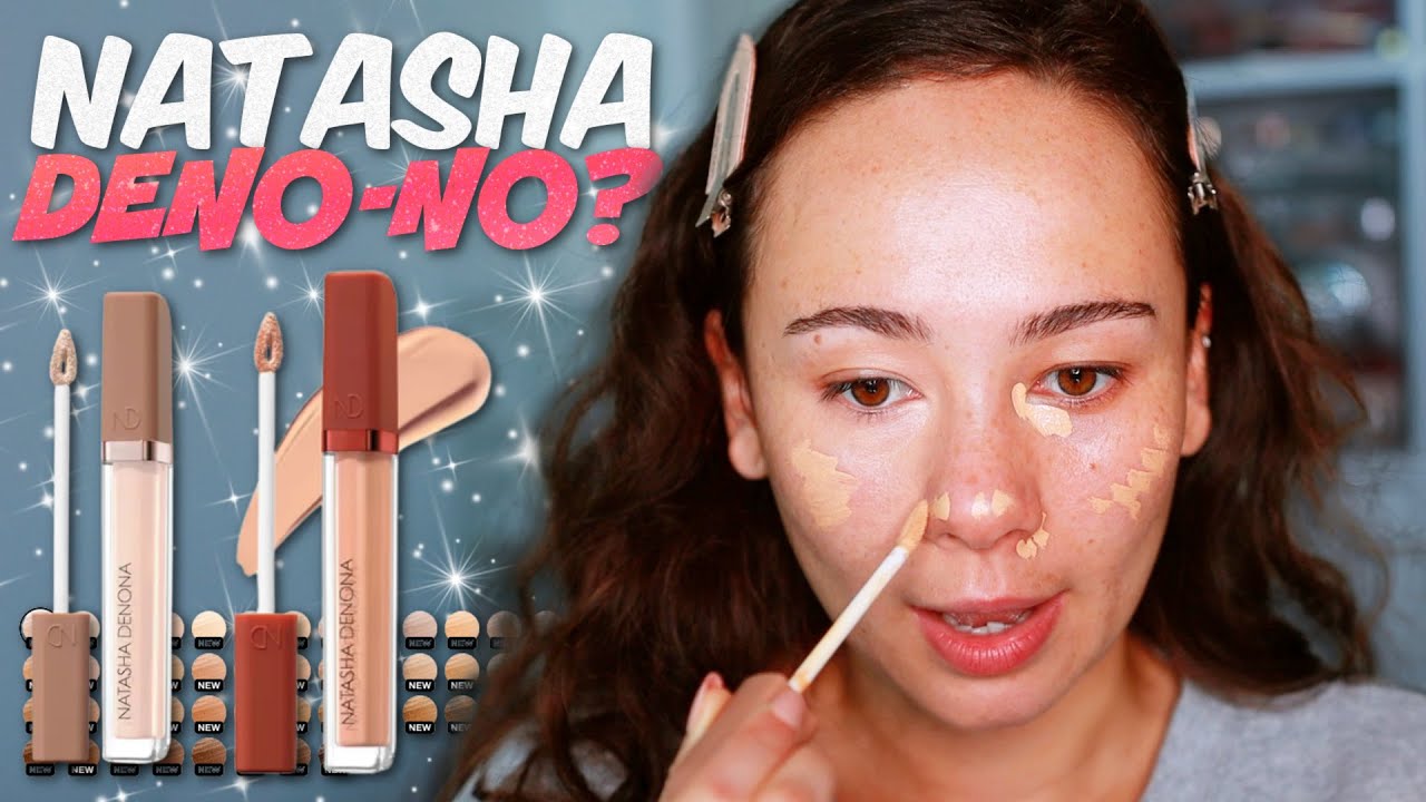 NATASHA DENONA HY-GLAM SERUM CONCEALER!!! I hope its better than the last...