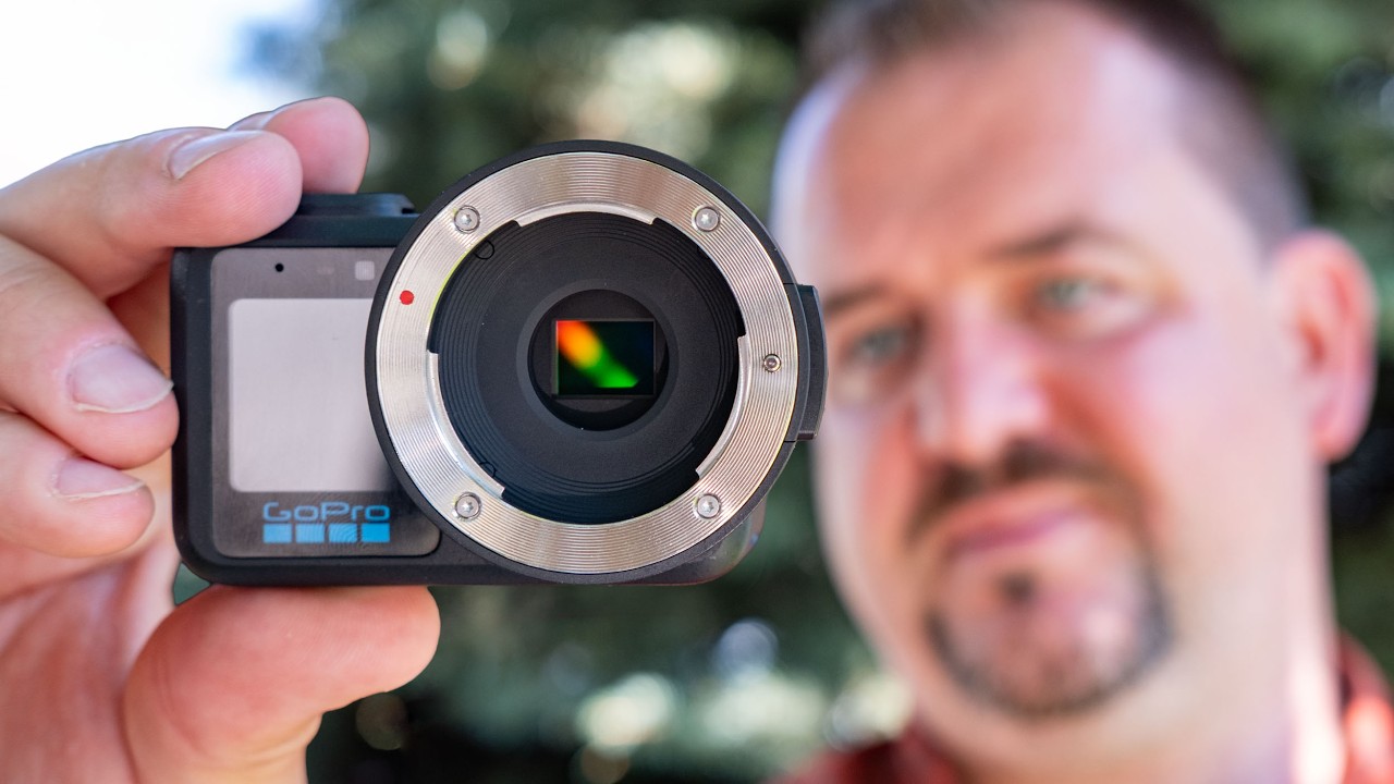 This Camera is Super Weird