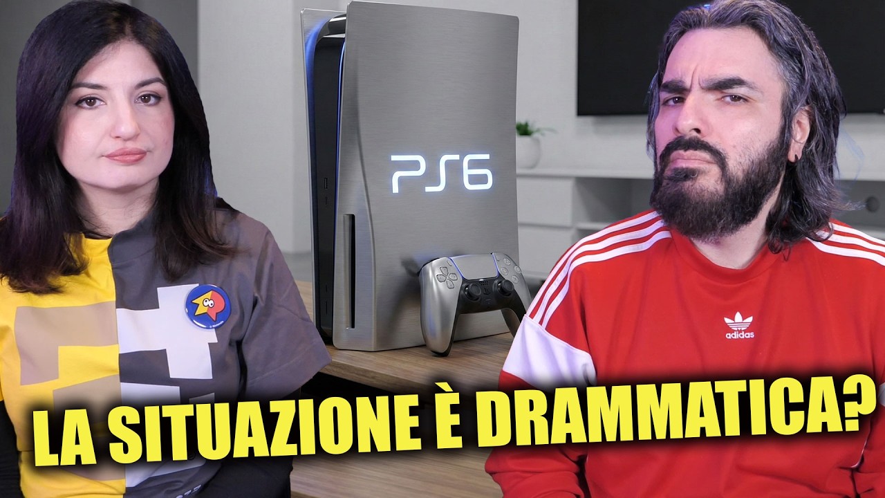 LA SITUAZIONE è DRAMMATICA? Uscita di PS6 e aumento di prezzo