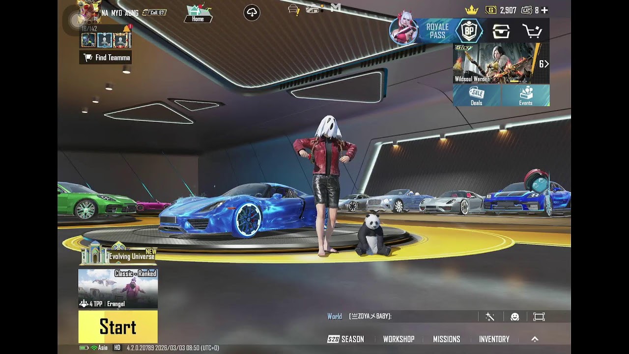 PSY Gaming Live Stream