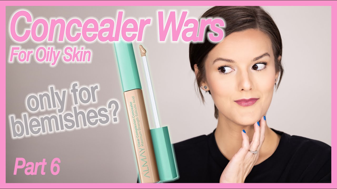 Almay Clear Complexion Concealer - Concealer Wars - Oily Skin (Drugstore Edition)