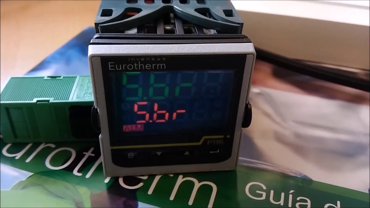Eurotherm p116 - iTools Wizard