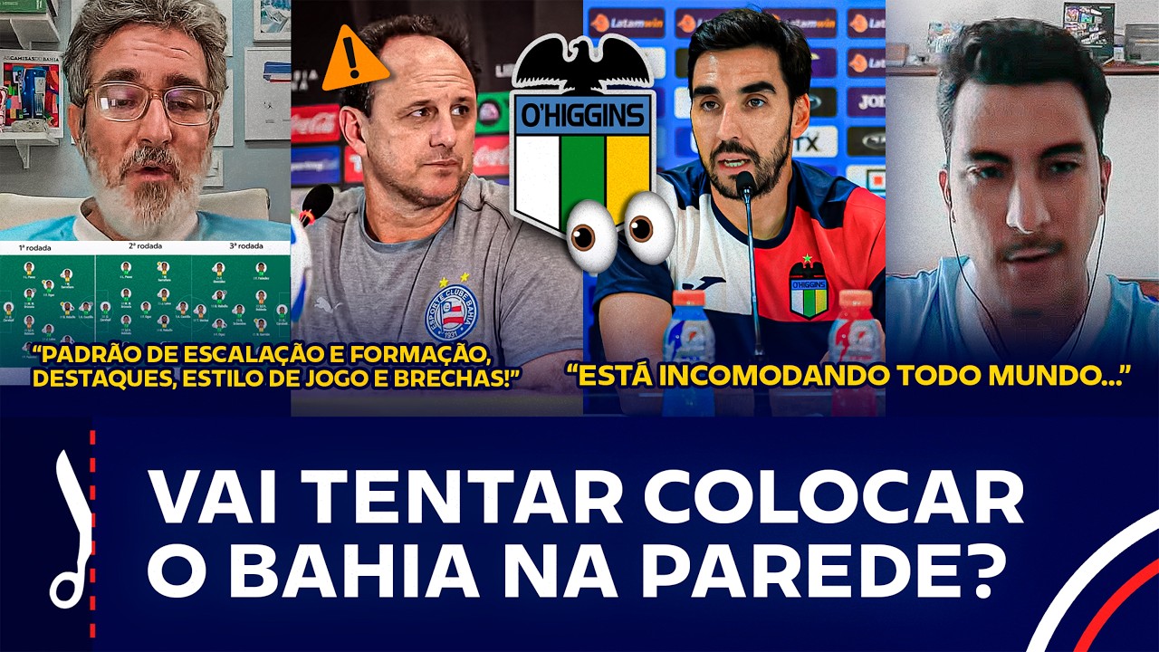 🚨 COMO VENCER O O'HIGGINS? CONHEÇA TUDO SOBRE O ADVERSÁRIO DO BAHIA NA 2° FASE DA LIBERTADORES!
