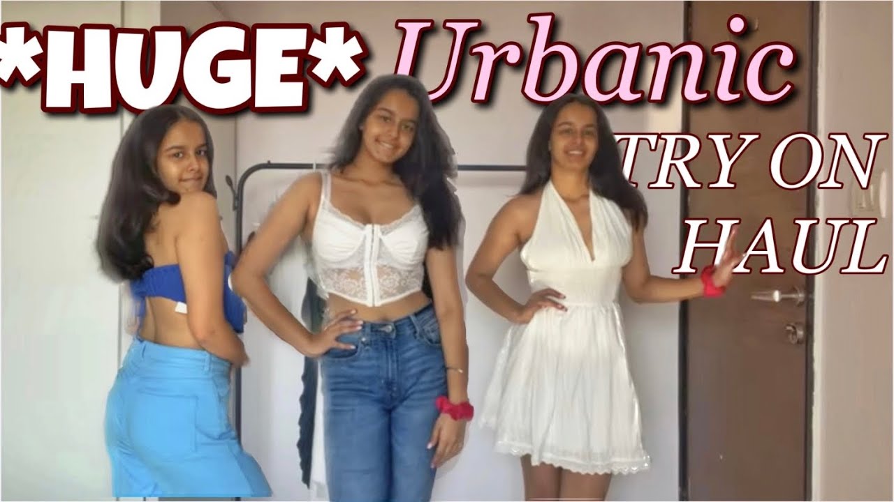 Trendy *URBANIC* finds for birthdays, vacations, relaxation, daily wear, travel etc!!| Gauri Bhasin