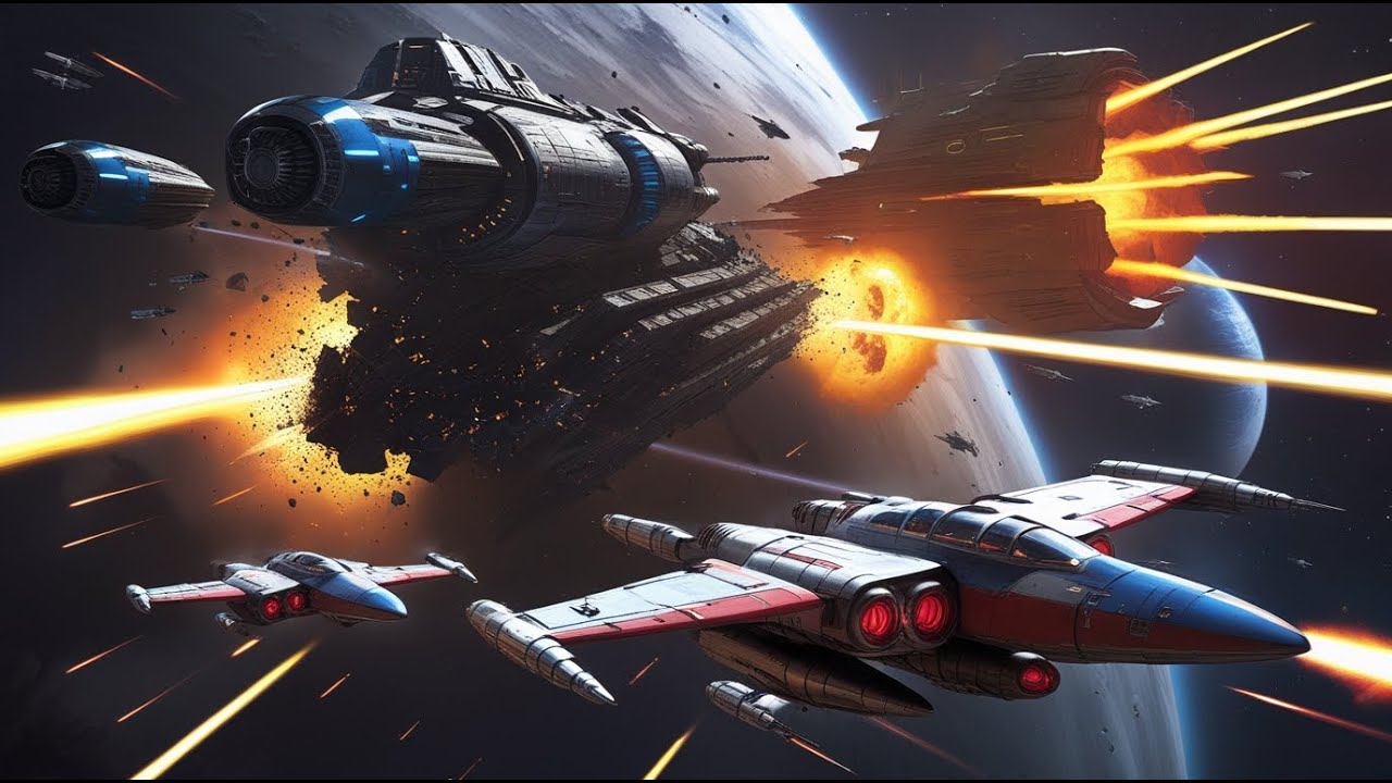 Epic Space Battles Humans Conquer &ndash; HFY Chronicles
