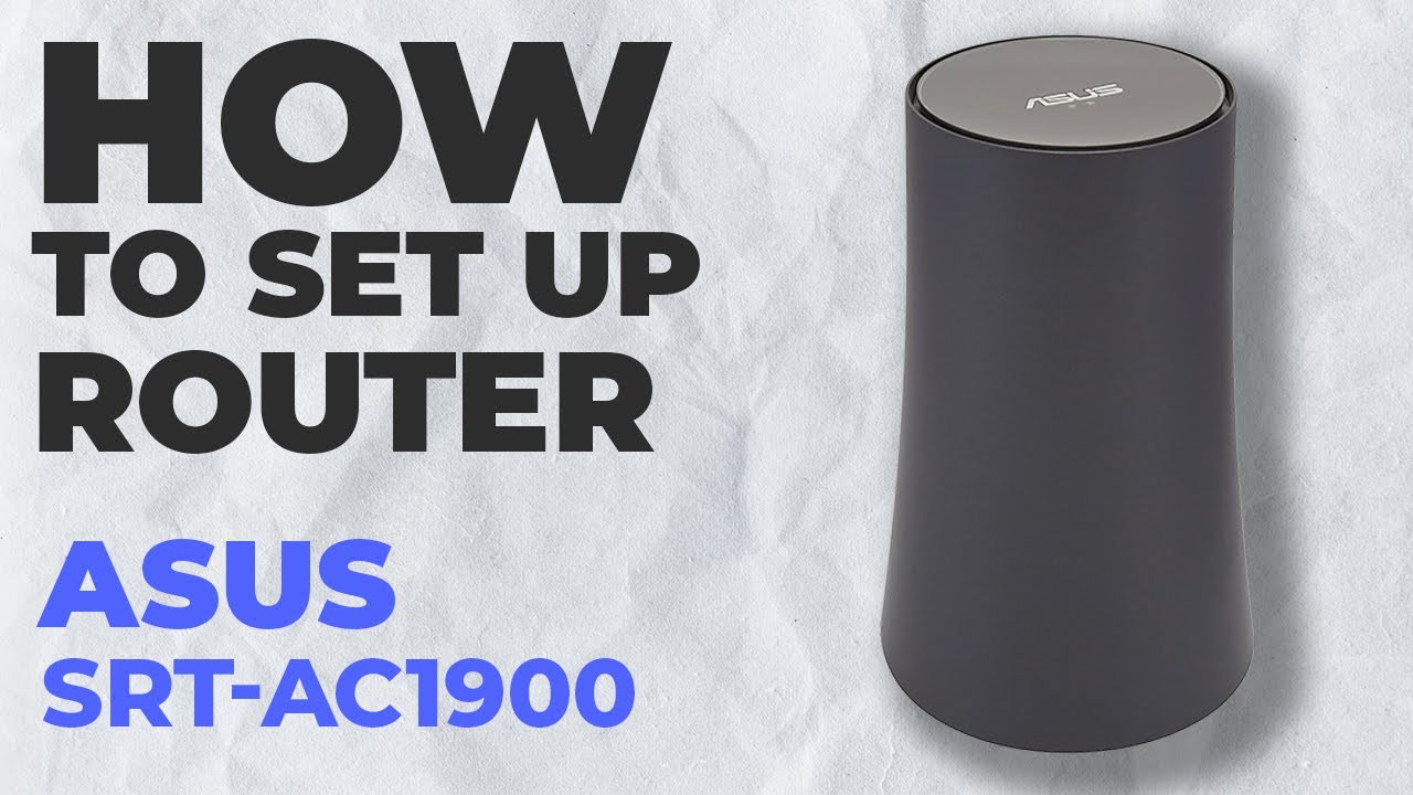 ✅ Как настроить ASUS SRT-AC1900 | Как настроить WiFi-роутер ASUS AC1900 SRT-AC1900
