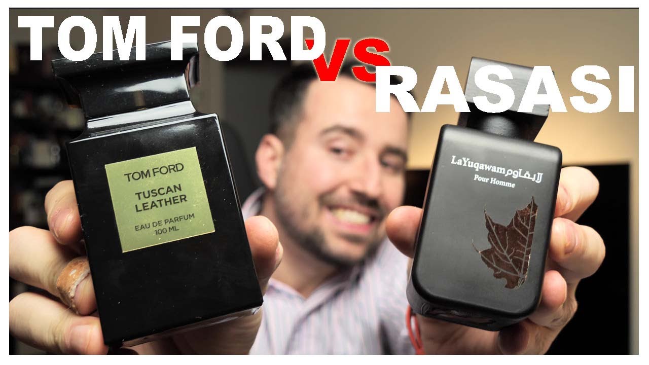TOM FORD - TUSCAN LEATHER против RASASI - THE SON FOR MAN | КОЖАНЫЙ ДЫМЧАТЫЙ НАСТОЯЩАЯ АЛЬТЕРНАТИ...