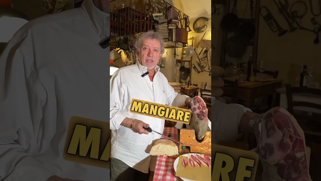 Pane e Prosciutto &egrave; veleno | Checco - Locanda del Capitano