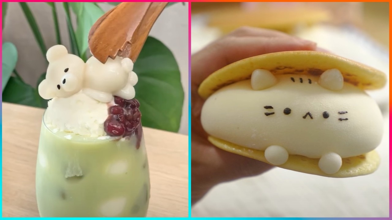 Cute Cakes & Cookies That Will Boost Your Serotonin