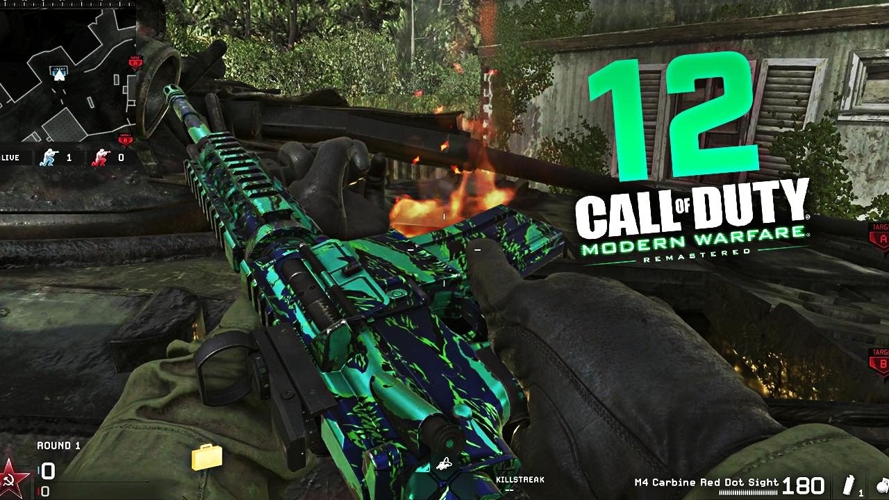 ROAD TO 100 - THE HIDDEN GOD SPOT! (12) (MWR GAMEBATTLES)