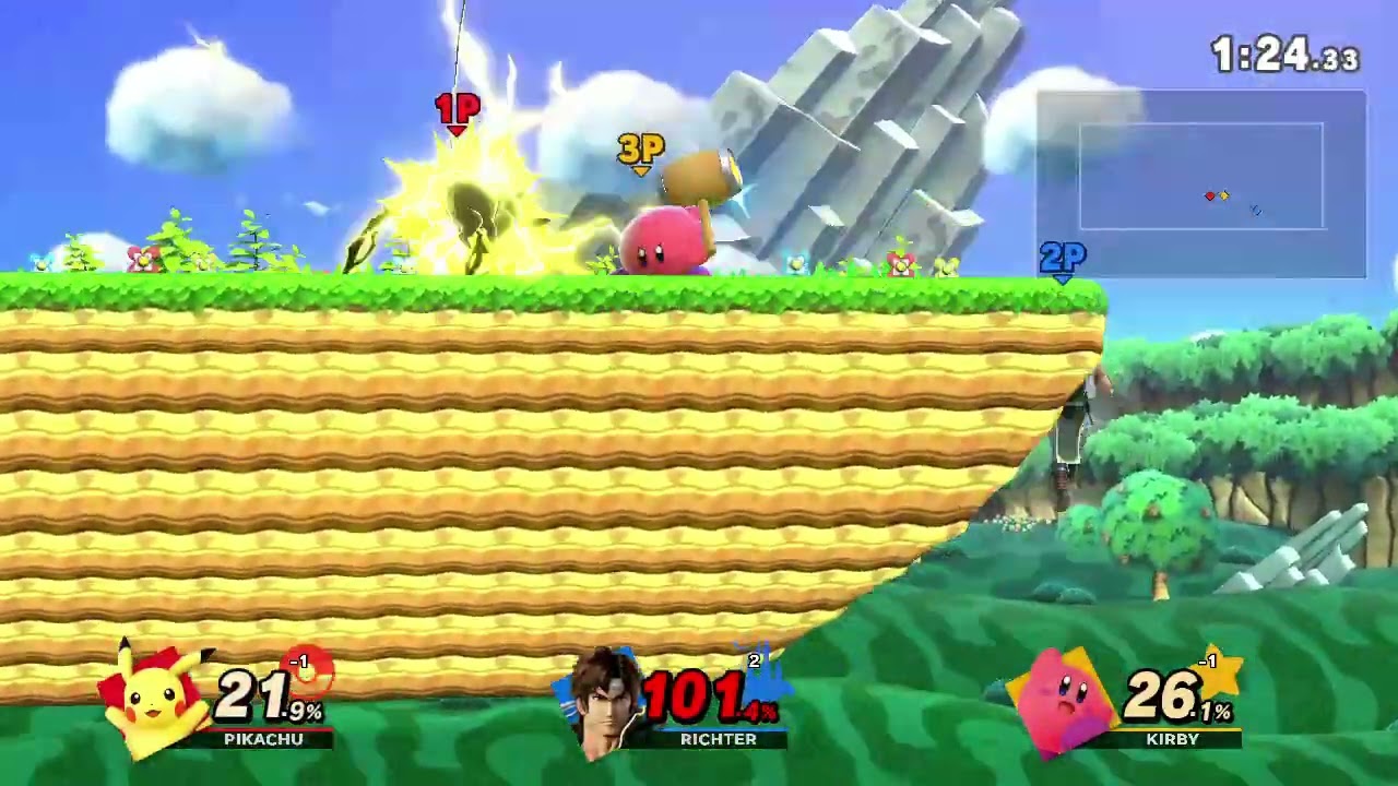 スマブラSP リプレイ タイム制 13004 [26年01月分]【リヒター 2P自分】