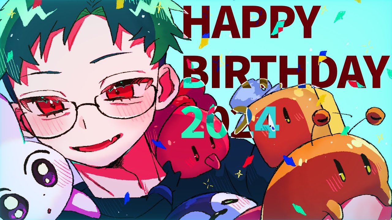 🌵誕2024【手描きMAD】