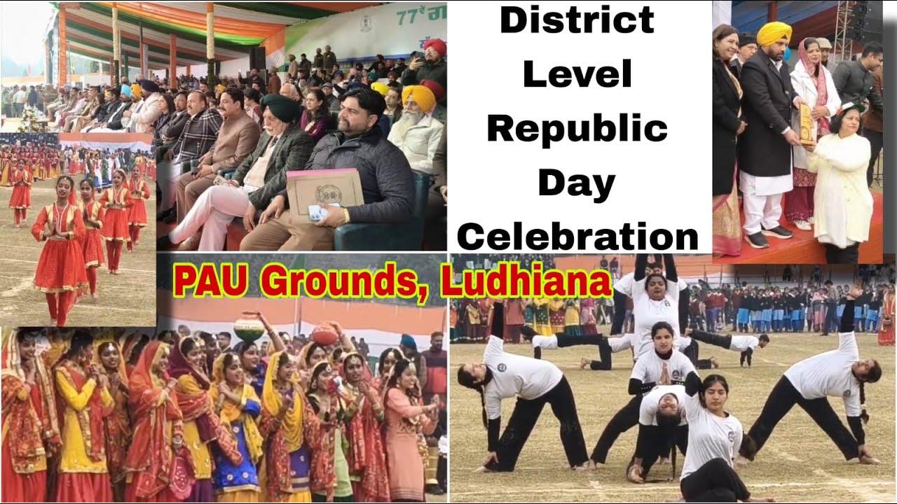 Republic Day Celebration Ludhiana District | Anita Sharma NWWA Belan Brigade & others VIP Awarded