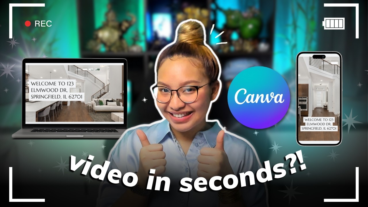 Edit Videos on Canva with ONE CLICK!
