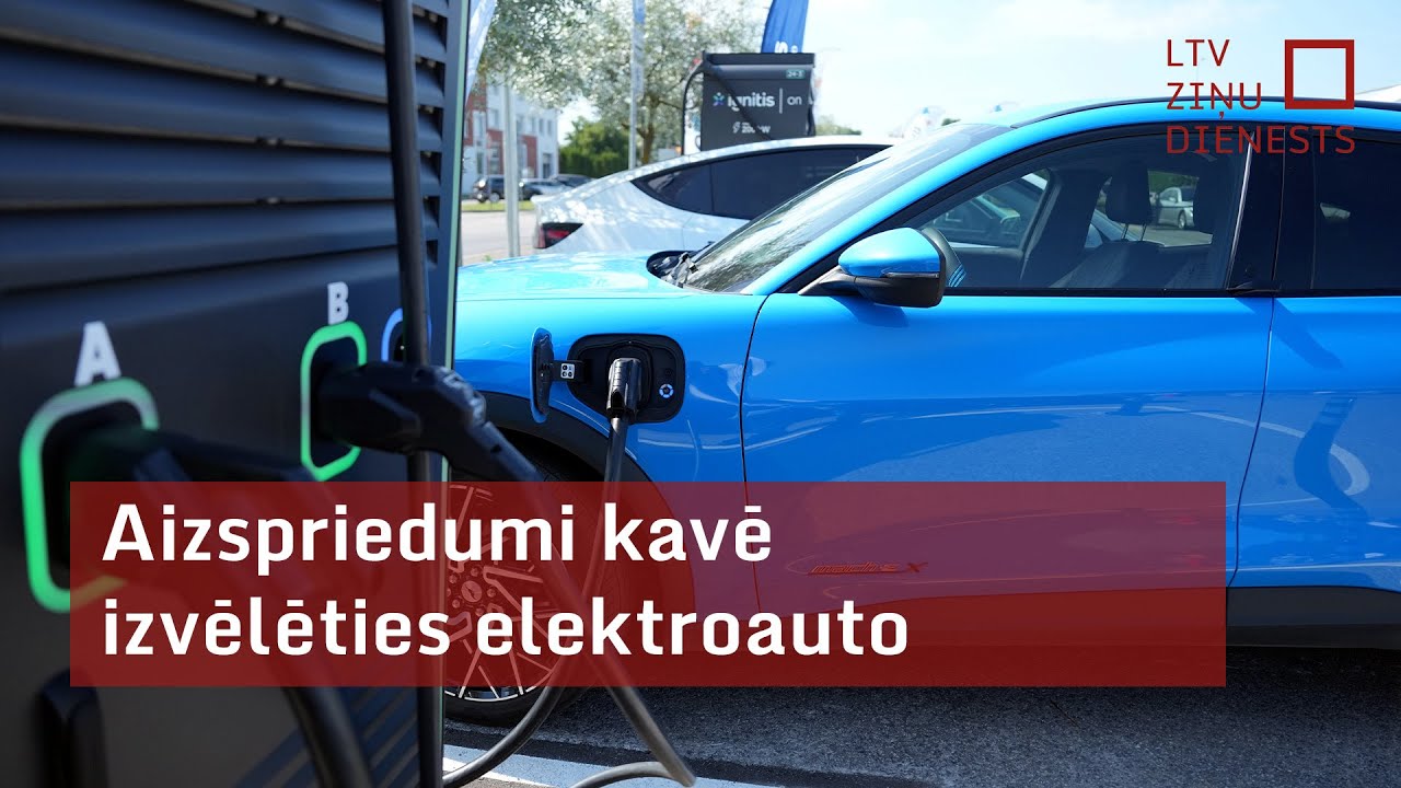 Aizspriedumi kavē izvēlēties elektroauto
