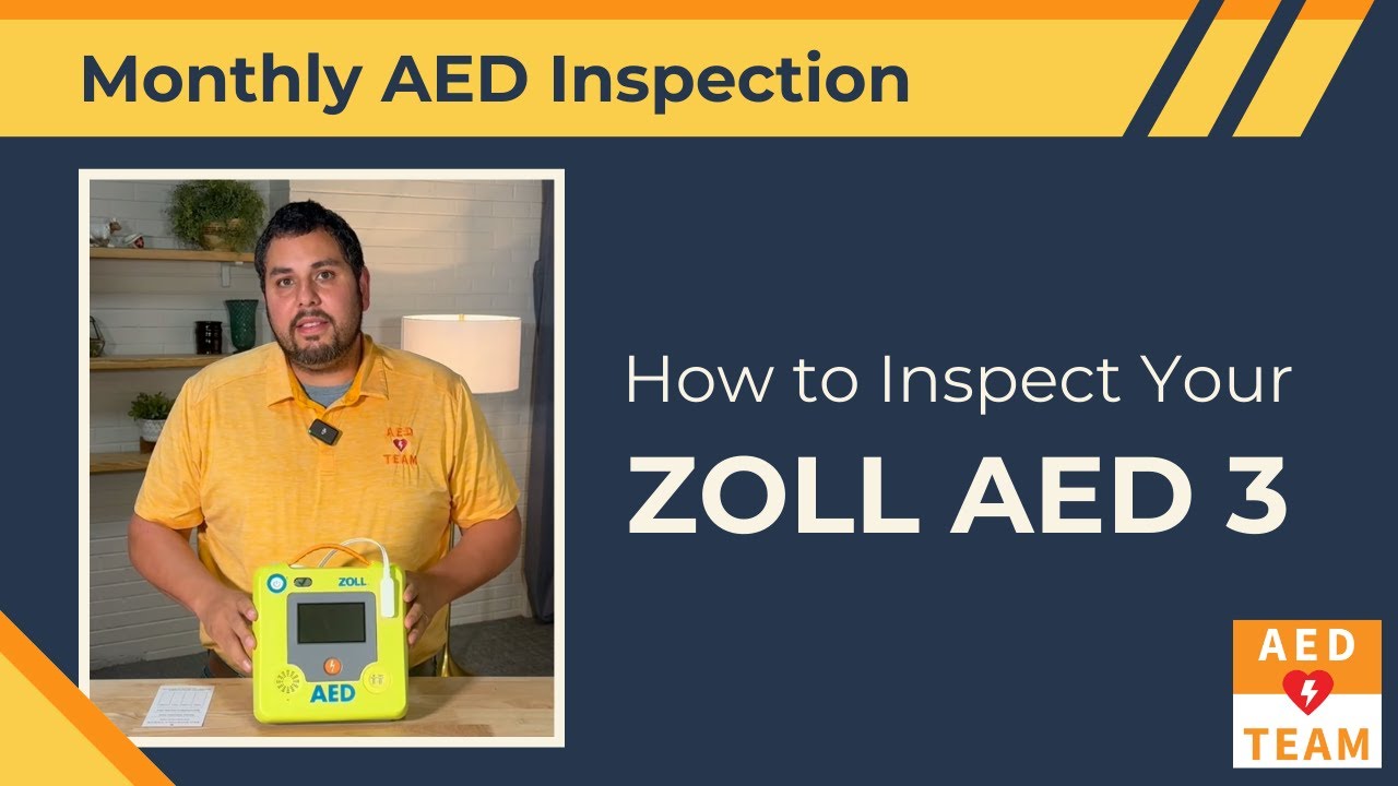 Zoll AED 3 | Inspection Guide