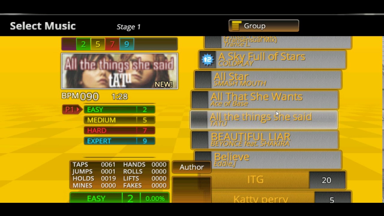 Stepmania Flashback songs pack 1 download link