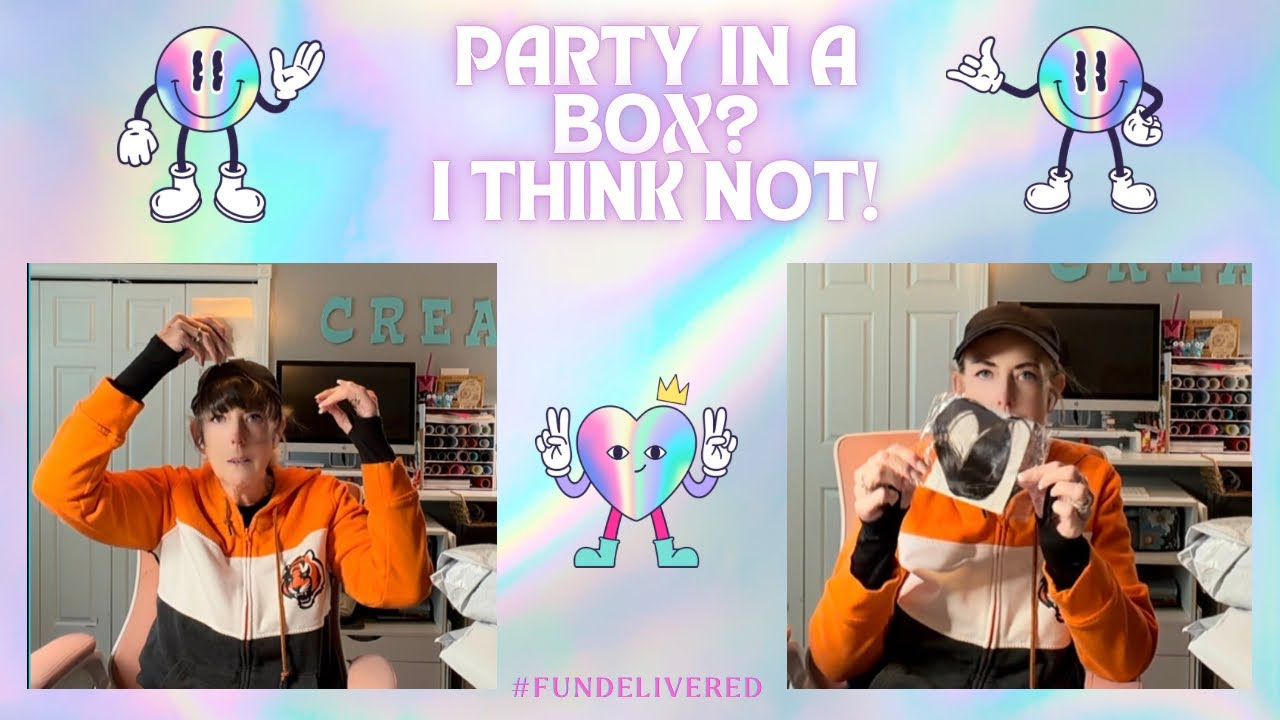 Unboxing a Fun Delivered Party Box… Would You Buy This?! #unboxing 
