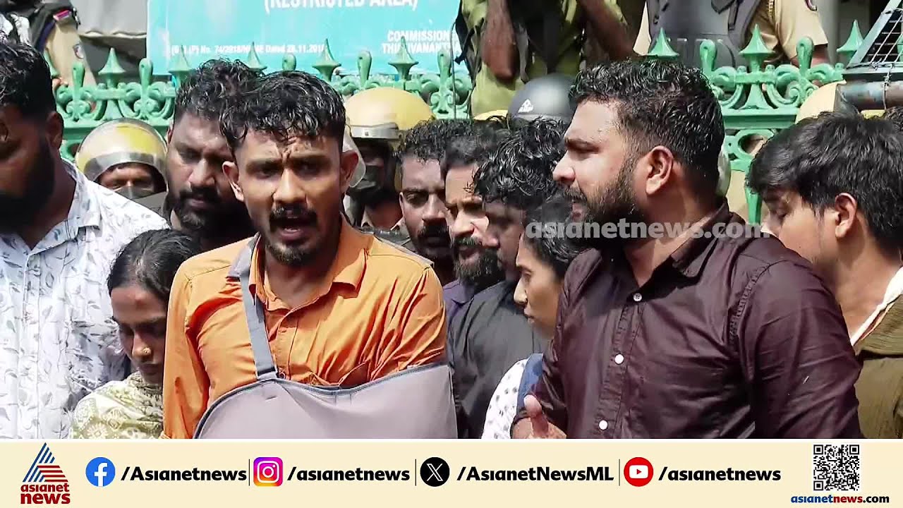 എസ്എഫ്ഐക്കാരെ തല്ലാന്&zwj; പൊലീസിന് കെഎസ്&zwnj;യു ക്വട്ടേഷന്&zwj; കൊടുത്തു;എം ശിവപ്രസാദ് | SFI | KSU | Sivaprasad