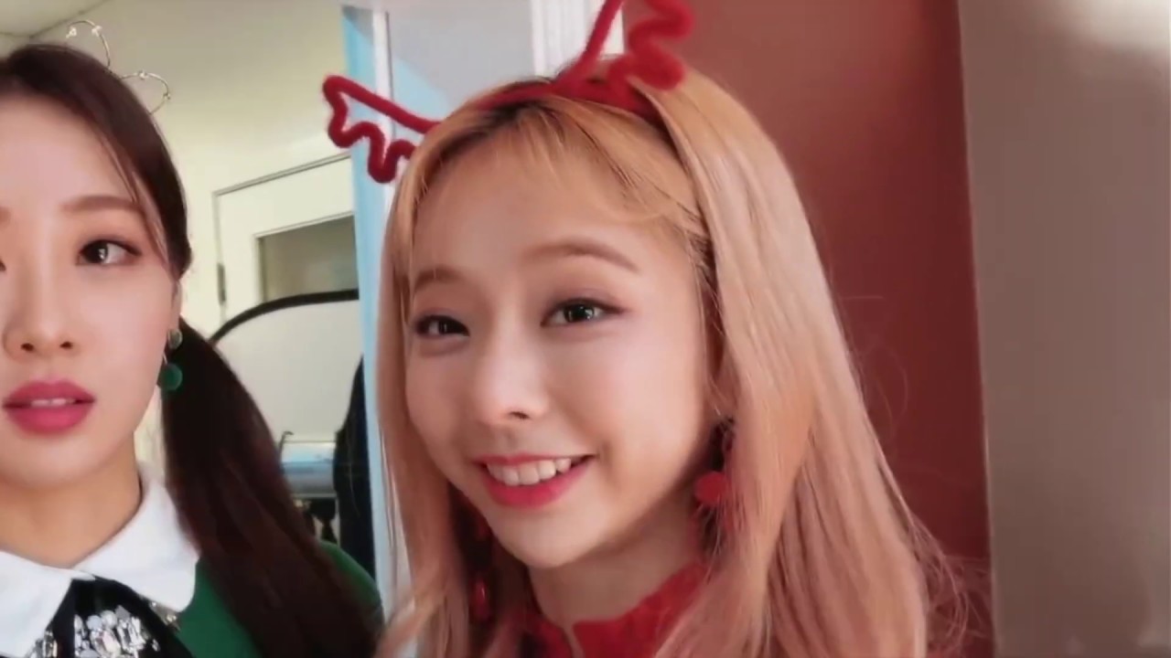 vivi being loona's baby for 4 minutes