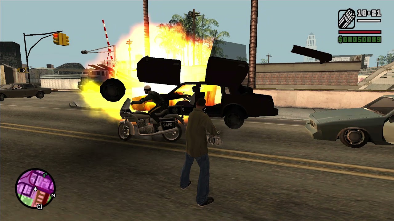 GTA: San Andreas - The  Ballas