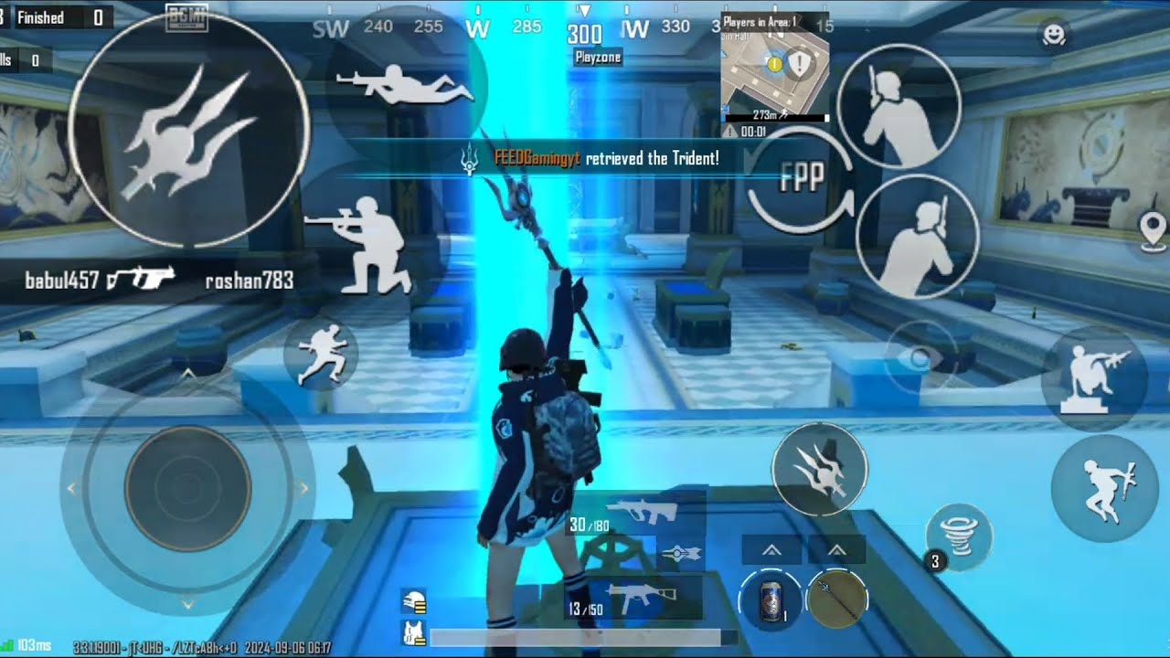 wow Livik Ocean ODYSEA gameplay in BGMI || (@FEED Gamingyt)