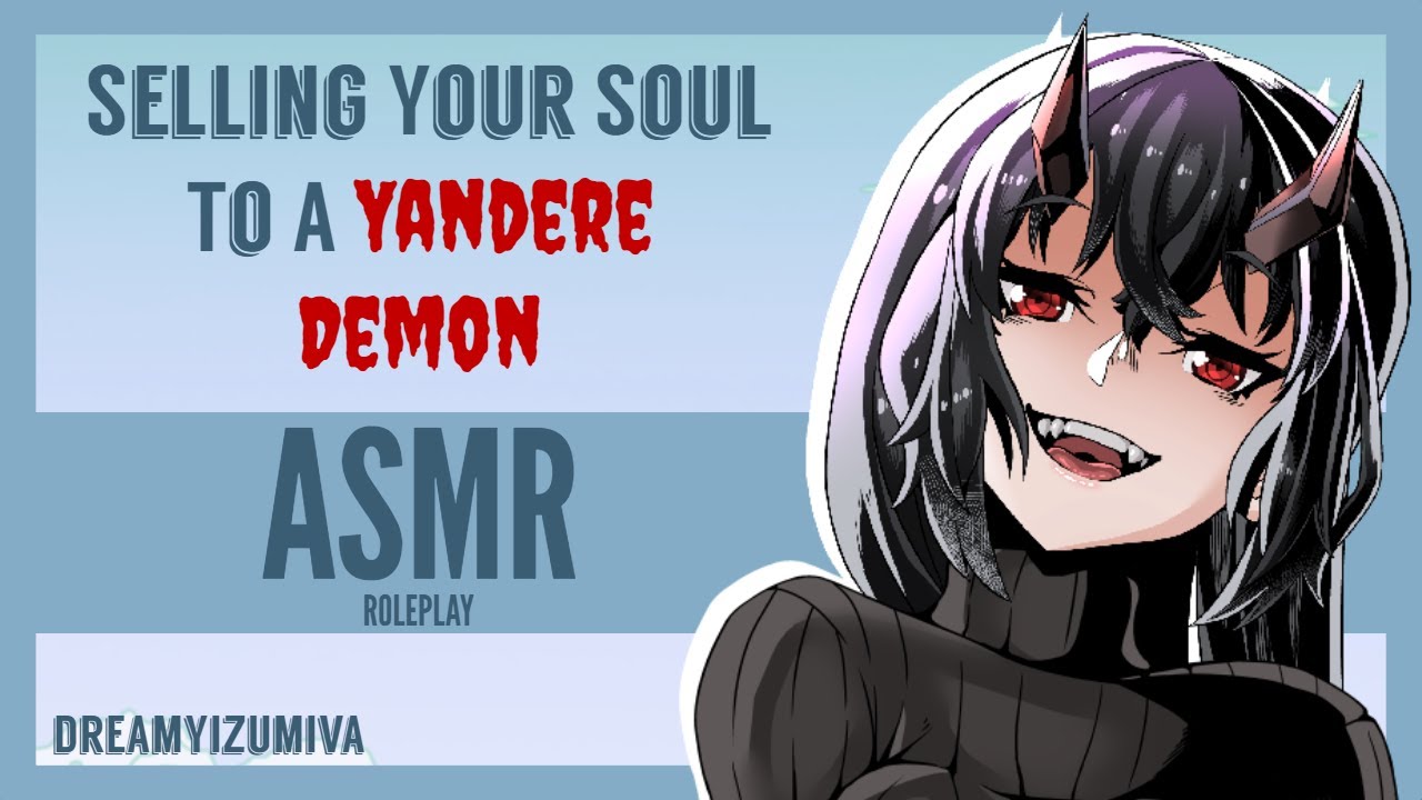 ASMR Roleplay | Selling Your Soul To A Yandere Demon  (Yandere x Listener) [F4A]