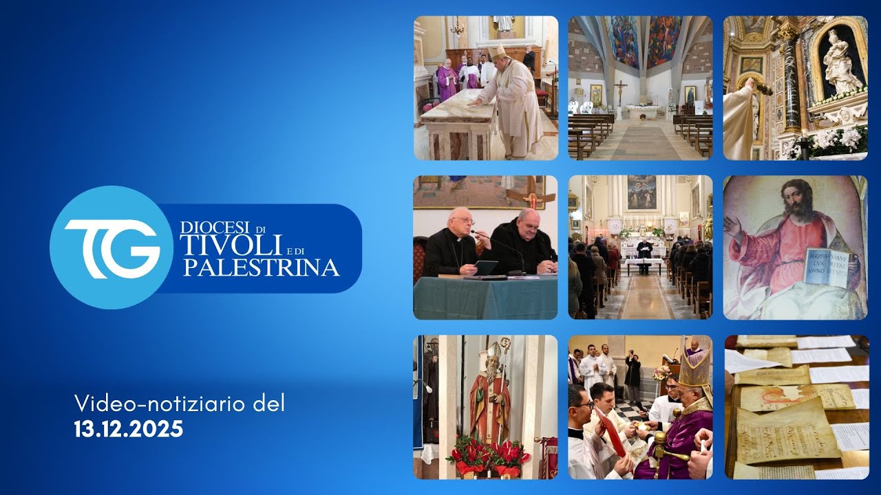 «Avvento tra pastorale, liturgia e formazione» – Notiziario TG del 13.12.2025