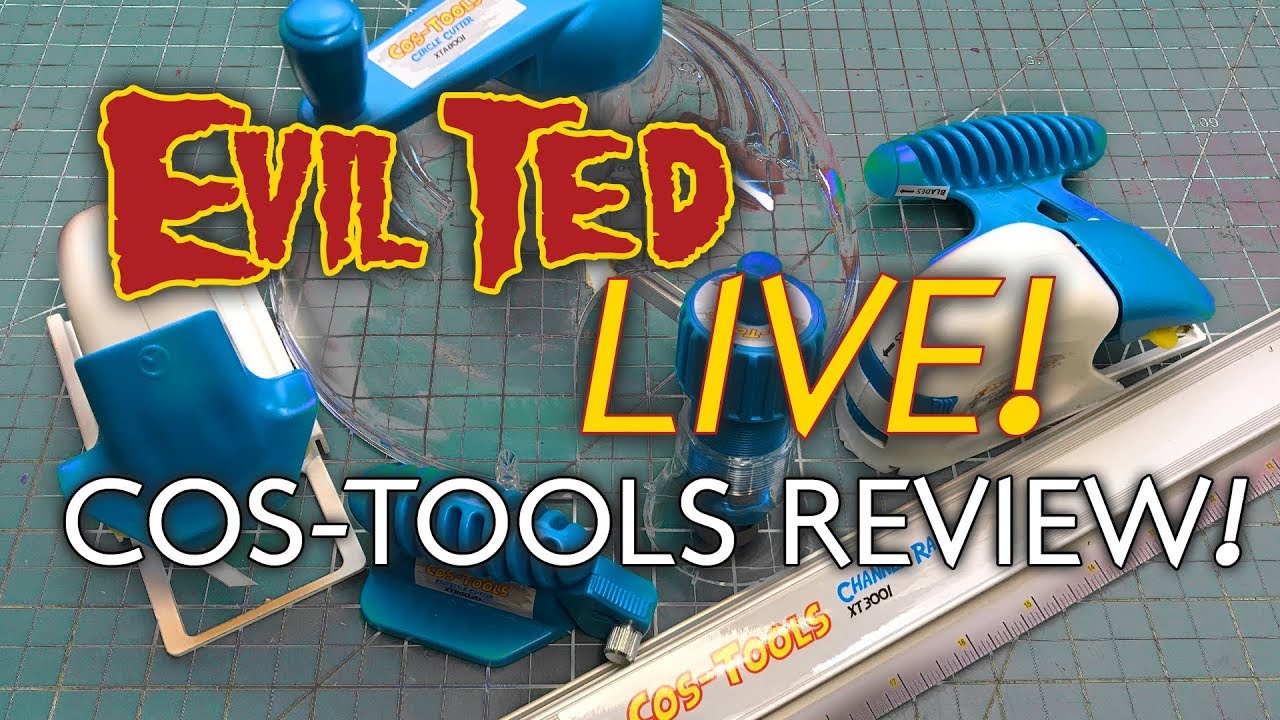 Evil Ted Live: Cos-Tools review.