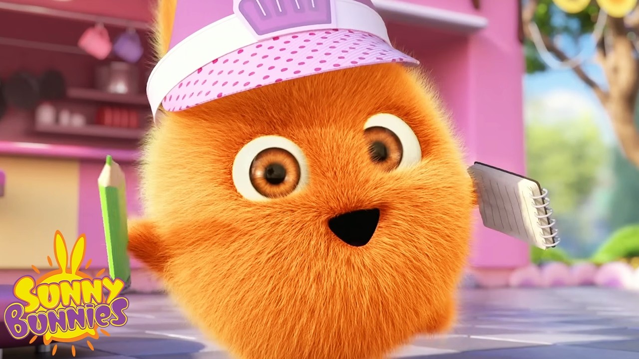 Sunny Bunnies | Can I Take Your Order? | Kids Cartoons
