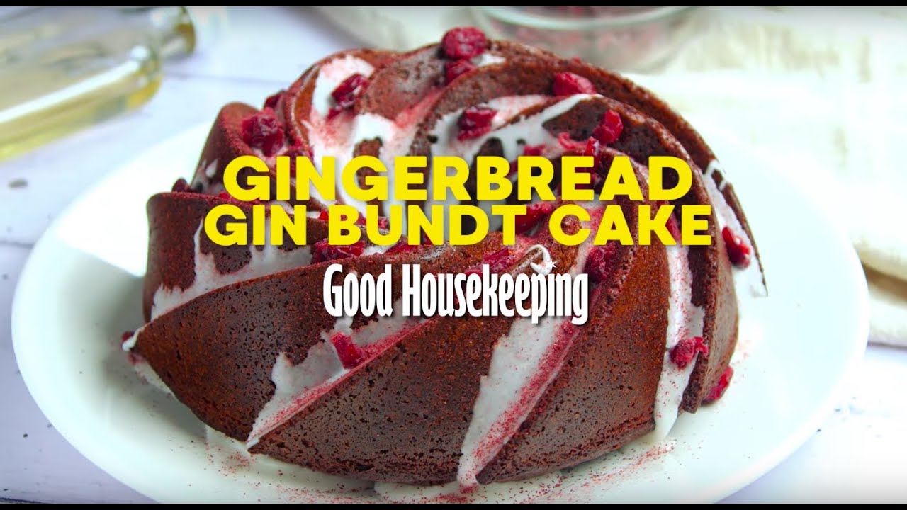 Ginger Bundt Cake Recipe With Gin Twist | Good Housekeeping